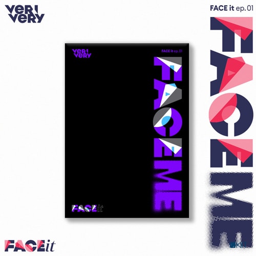 VERIVERY - Mini Album Vol.3 [FACE ME] Kit Album