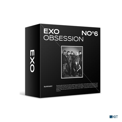 EXO 6th - OBSESSION [KiT Album]
