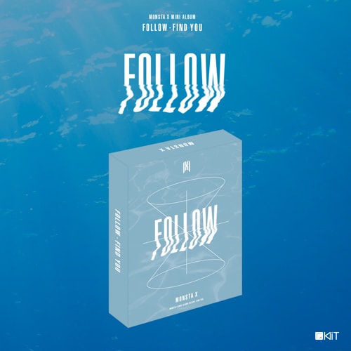MONSTA X - FOLLOW-FIND YOU KiT Album