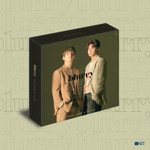 KOOK HEON & YU VIN Single Album  [blurry]  ]  KiT Album