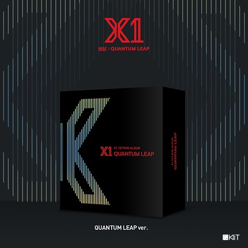 X1 -  mini 1st : soar : QUANTUM LEAP [QUANTUM LEAP Ver.] KiT Album