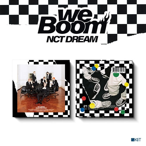 NCT DREAM - mini 3th We Boom [KiT Album]