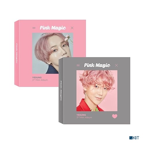Yesung - mini 3rd Pink Magic  KiT Album