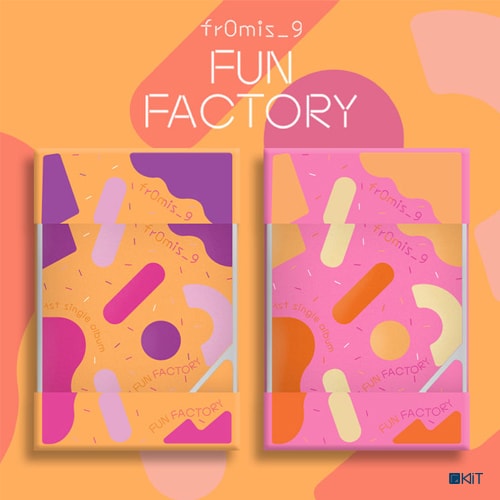 FROMIS_9 - Fun Factory[Random ver.]