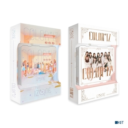 IZ*ONE - 1st mini Album COLOR*IZ