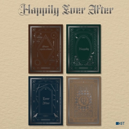 NU'EST - HAPPILY EVER AFTER (6TH mini Album)