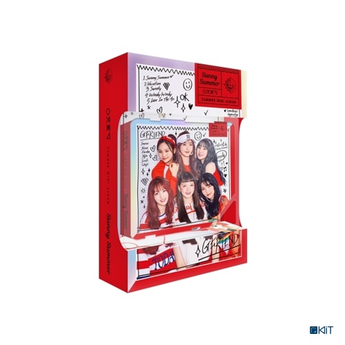 여자친구 (G-Friend) - mini Album : SUNNY SUMMER KiT Album