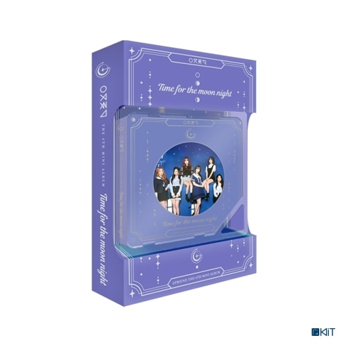 GFRIEND - Time For The Moon Night: 6th Mini Album KiT Album