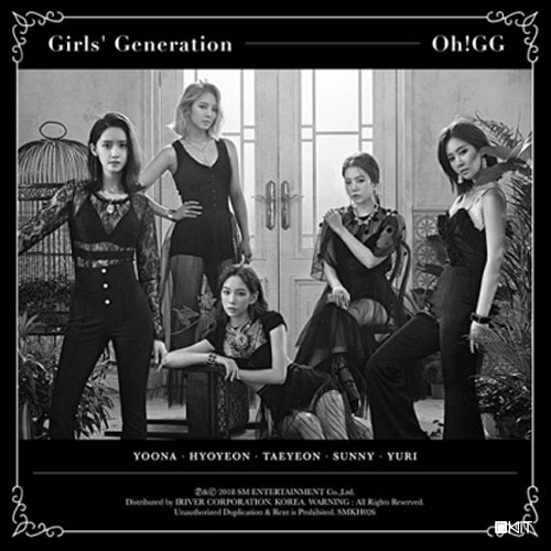 GIRLS' GENERATION - Oh!GG - 몰랐니 (The 1st Single Album) KiT Album