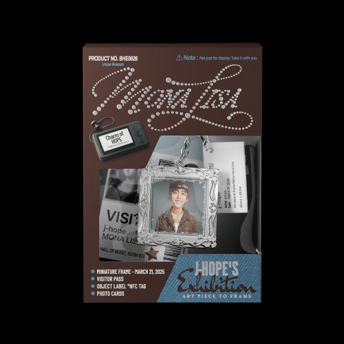 J-HOPE 제이홉 [Charm of HOPE] (‘MONA LISA' ver.)(NFC Album)