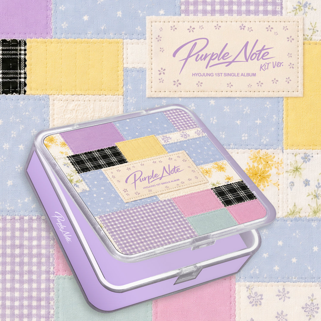 HYOJUNG 효정 (OH MY GIRL) / 1st Single Album [Purple Note] (KiT Ver.)