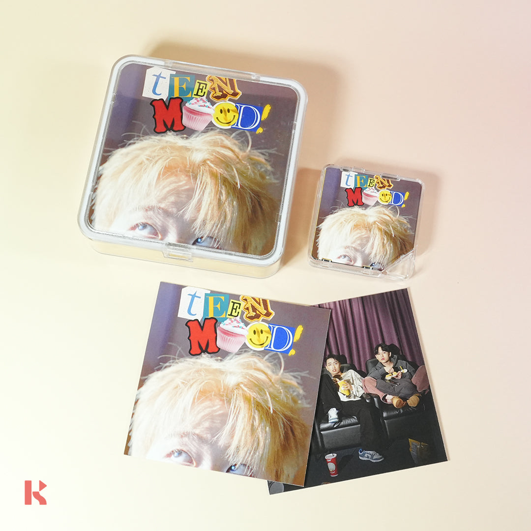 timid mood - TEEN MOOD - KiTalbum